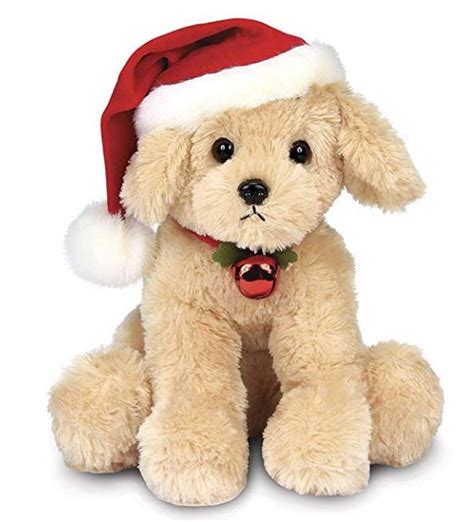 22 Of The Cutest Stuffed Christmas Toys You Can Get On Amazon