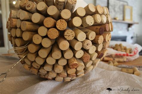 Diy Wine Cork Ball Wondering What To Do With All Those Corks Try