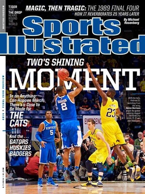 2014 Bbn Sports Magazine Covers Sports Illustrated Sports