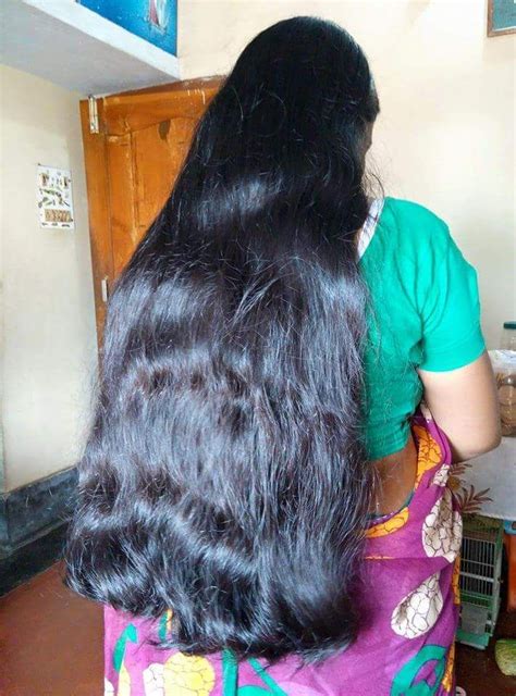 Untitled Long Silky Hair Indian Long Hair Braid Lustrous Hair