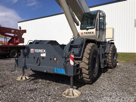 Terex Rt555 For Sale Syracuse New York Year 2014 Used Terex Rt555