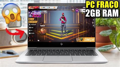 Como Jogar Free Fire No Pc Ou Notebook Em 2020 Novo Emulador Super