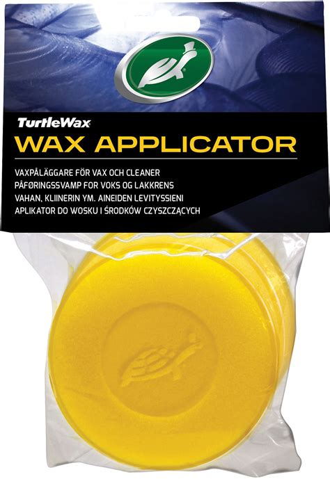 Turtle Wax Wax Applicator Pack Bilv Rd