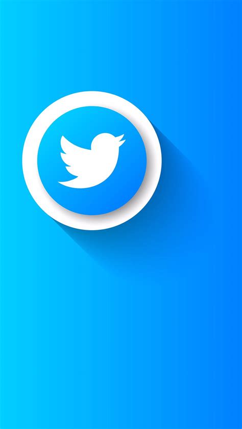 Download Twitter Bird Emblem Wallpaper