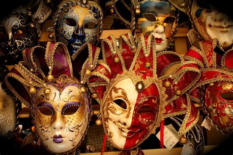 Venetian Masks Photograph By Andrew Brough