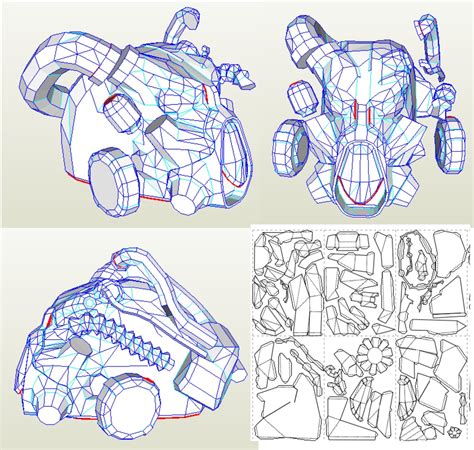 Eva Foam X 01 Power Armor Blueprints Etsy