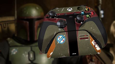 Save 30 On Razers Limited Edition Boba Fett Wireless Xbox Controller