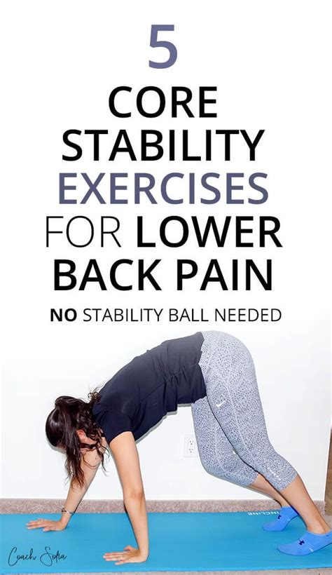48 Are Exercise Balls Good For Lower Back Pain Images Best Exercise
