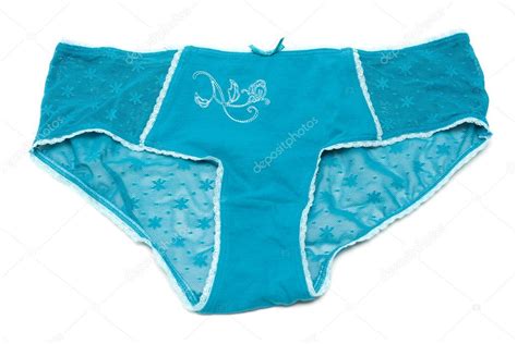 Feminine Underclothes Blue Panties ⬇ Stock Photo Image By © Ruslan