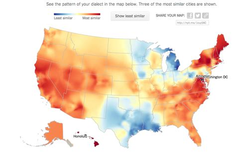 Your Personal Dialect Map Ars Technica Openforum
