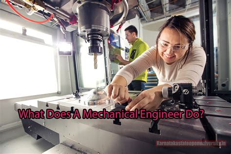 What Does A Mechanical Engineer Do 2024 With Career Advice