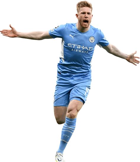 Kevin De Bruyne Manchester City Football Render Footyrenders