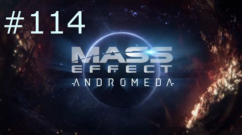 Mass Effect Andromeda Playthrough Part Sara Wakes Up Youtube
