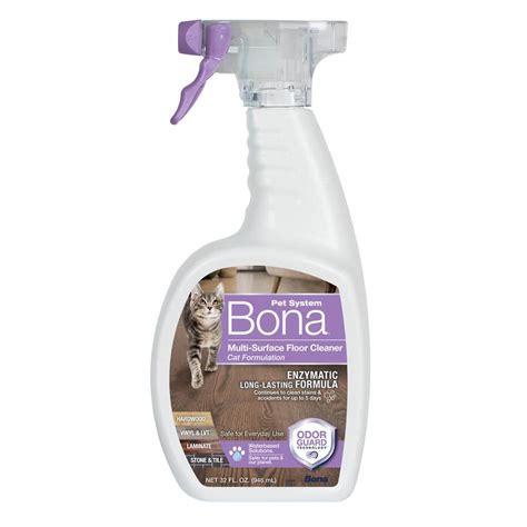Bona 32oz Multi Surface Floor Cleaner Cat Formulation Wm863051001