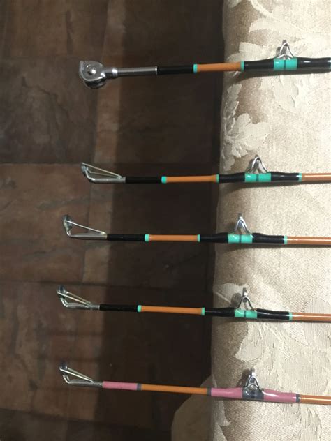 Great savings & free delivery / collection on many items. For Sale - 5 Calstar Rods | Bloodydecks
