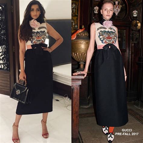 Instagram Style Sonam Kapoor In Gucci