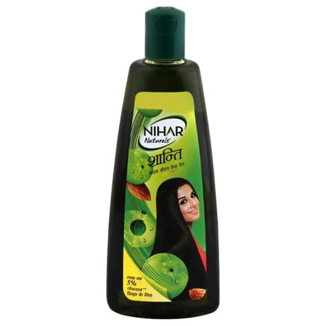nihar naturals shanti amla badam hair oil 300 ml jiomart