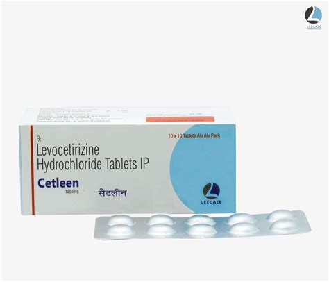 Levocetirizine 5 Mg Tablet For Hospital At Rs 400box In Ambala Id