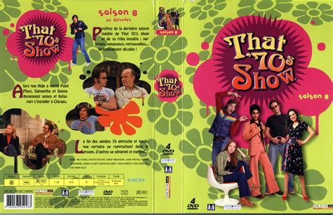 Jaquette Dvd De That 70s Show Saison 8 Coffret Cinéma Passion