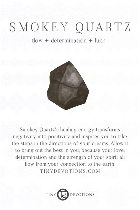 Smokey Quartz Healing Properties Crystals Healing Properties