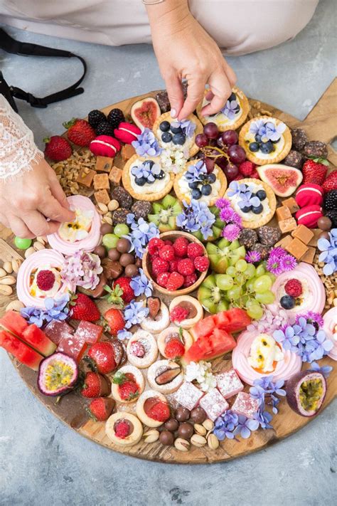 How To Style The Perfect Grazing Table — Sydney Food Stylist Dessert