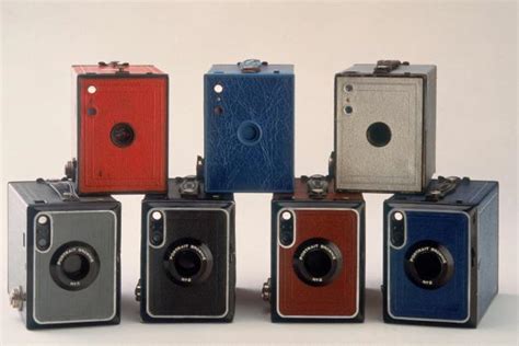 Then And Now Celebrating The Life Of Kodak The First Film Camera