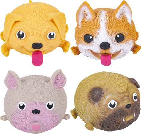 4 Squishy Dog Junction Hobbies And Toys