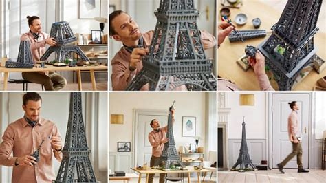 Lego Releases 10000 Piece Eiffel Tower Set Engoo Daily News