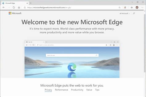How To Show The Menu Bar In Microsoft Edge