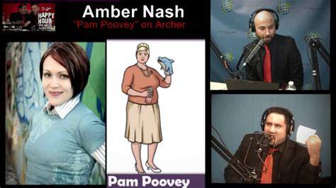 Amber Nash Pam Poovey From Archer Visits Happy Hour Youtube