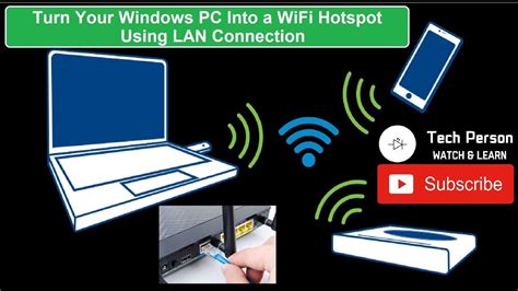 Wireless Hotspot How To Turn Your Windows Pc Into A Wifi Hotspot
