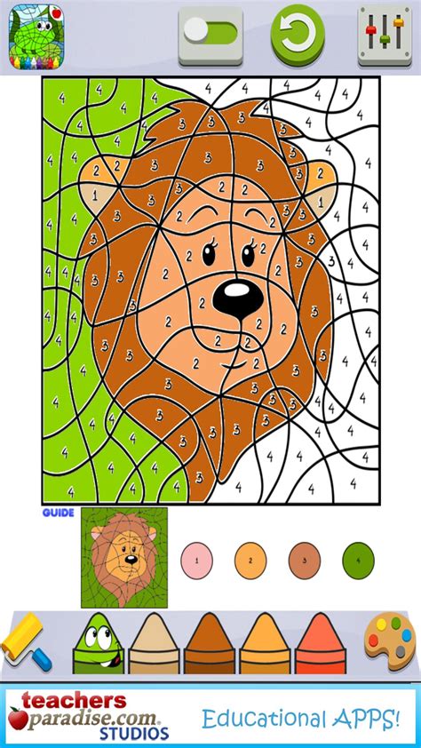 Color By Number Free Coloring Games Drawing Art Get More Anythinks