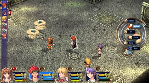 Legend Of Heroes Trails In The Sky Sc Gameplayold Jenis Schoolhouse