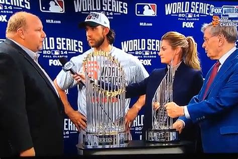Find madison bumgarner stock photos in hd and millions of other editorial images in the shutterstock collection. Madison Bumgarner's World Series MVP Presentation Was a Mess
