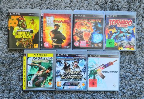 Last Weeks Additions To My Ps3 Game Collection Rps3