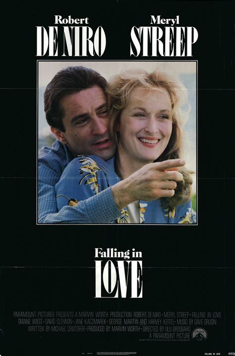 Falling In Love 1984 One Sheet Poster Rolled Etsy