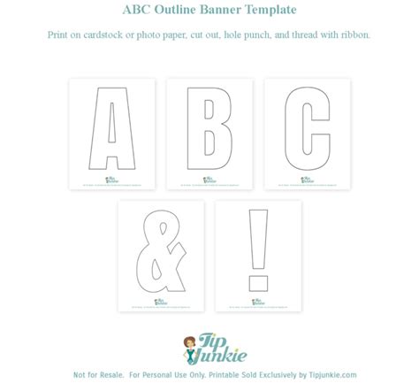 6 Inch Alphabet Stencils Printable Capital Letters Printed From Web