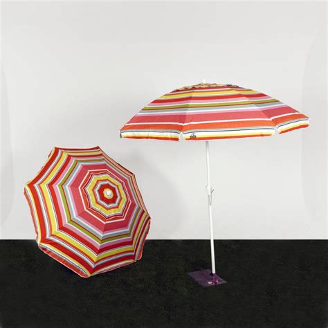 Beach Umbrella Multi Coloured