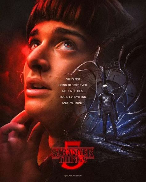 Stranger Things Season 5 Poster By Fans