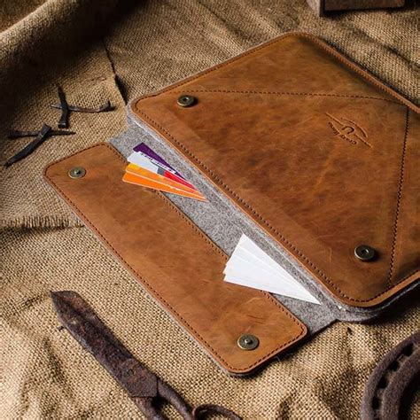 The Handmade Ipad Pro Leather Case Lets You Carry Your Tablet And Other