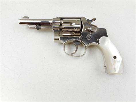 Smith And Wesson Model Hand Ejector 32 Model 2 Of 1903 Change 5th