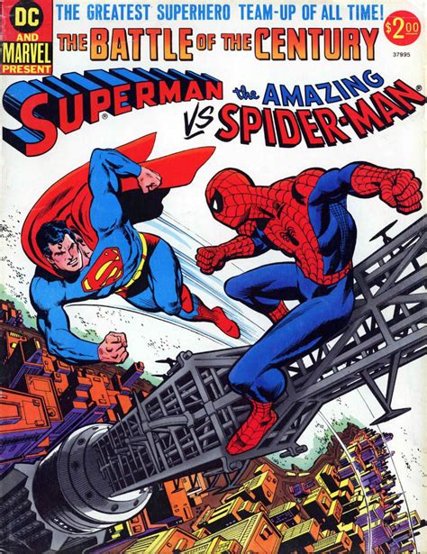 Superman Vs The Amazing Spider Man The Battle Of The Century Bd