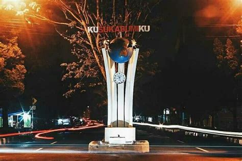 Monument Of Kusukabumiku Come Visit Sukabumi Citywest Javaindonesia