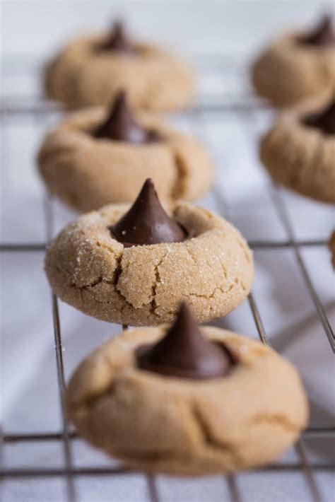 The Best Peanut Butter Blossoms Recipe The Sweetest Occasion