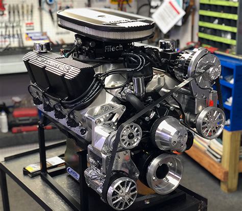 427ci 351w Sbf Stroker Engine 600hp Fully Dressed Fuel Injected