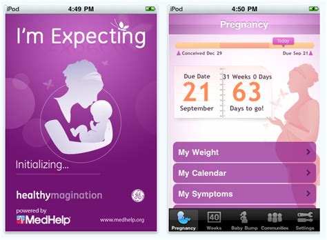 This pregnancy tracker app provides you with weekly updates of what is happening to your body as well as your baby. Top 10 Free Pregnancy iPhone Apps