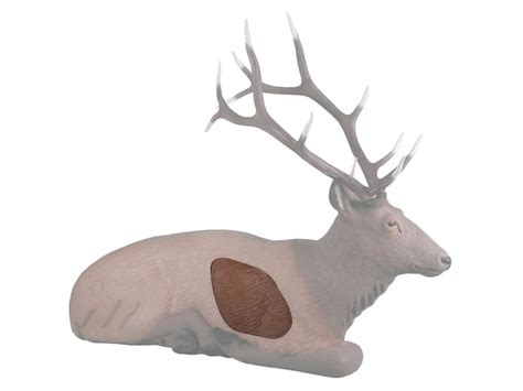 Rinehart Bedded Elk 3D Foam Archery Target Replacement Insert