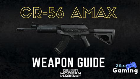 Cr 56 Amax Assault Rifle Modern Warfare And Warzone Zbor Gaming