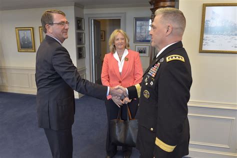 Milley Reflects On 25th Secretary Of Defense Us Department Of