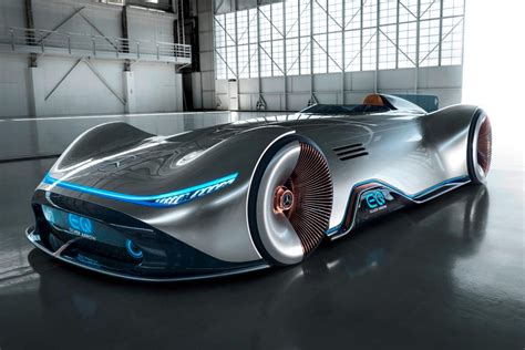 Mercedes Vision Eq Silver Arrow Is A Stunning 750 Hp Electric Speedster